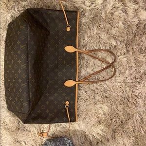 Authentic Louis Vuitton Neverfull GM monogram